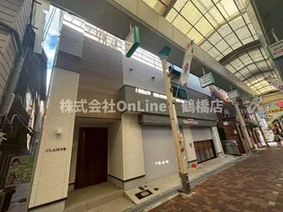 クレール今里【2階】の外観