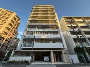 クレイドル四天王寺【6階】の外観