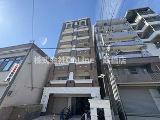 ブルービー玉造【3階】の外観