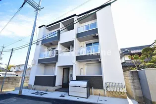 大阪府東大阪市小若江1丁目【タウンハウス】の外観