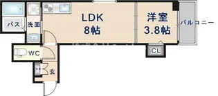 ジャカルタ519【2階】の間取り