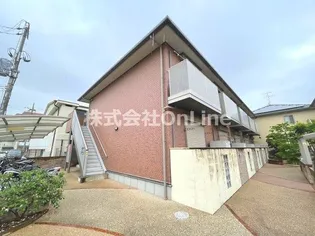 大阪府東大阪市御厨中2丁目【アパート】の外観