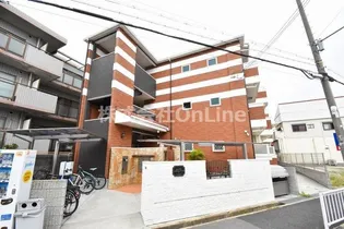 大阪府東大阪市柏田東町【アパート】の外観