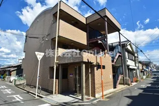 大阪府東大阪市源氏ケ丘【マンション】の外観