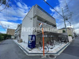 大阪府東大阪市近江堂3丁目【アパート】の外観