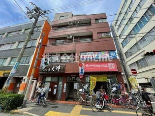 大阪府東大阪市高井田元町2丁目【マンション】の外観