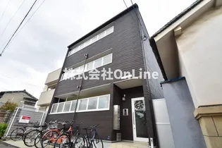 大阪府東大阪市宝持2丁目【アパート】の外観