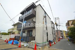 大阪府東大阪市衣摺1丁目【アパート】の外観