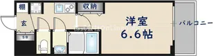 大阪府東大阪市永和1丁目【マンション】の間取り