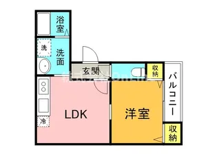大阪府東大阪市小若江1丁目【タウンハウス】の間取り