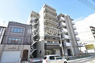 大阪府東大阪市上小阪2丁目【マンション】の外観