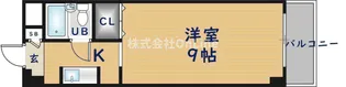 大阪府東大阪市高井田元町2丁目【マンション】の間取り