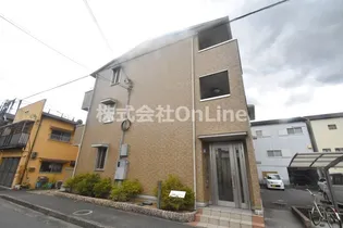 大阪府東大阪市俊徳町5丁目【アパート】の外観