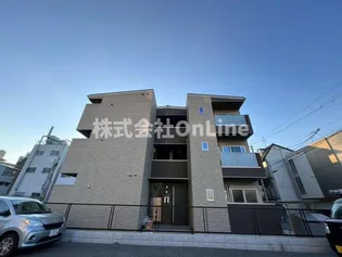 大阪府東大阪市御厨栄町2丁目【アパート】の外観