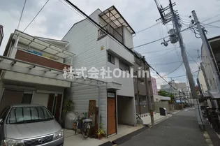 大阪府東大阪市小若江4丁目【アパート】の外観