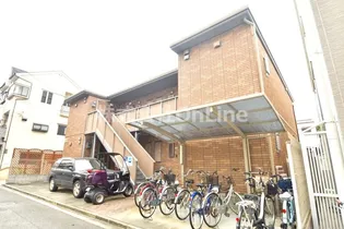 大阪府東大阪市永和2丁目【アパート】の外観