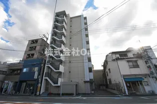 大阪府東大阪市長堂2丁目【マンション】の外観