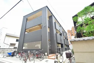 大阪府東大阪市上小阪4丁目【アパート】の外観