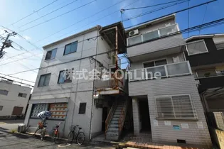 大阪府東大阪市御厨栄町2丁目【マンション】の外観