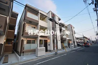 大阪府東大阪市大蓮東5丁目【アパート】の外観