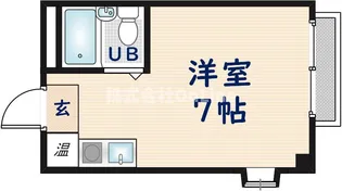 大阪府東大阪市吉松2丁目【マンション】の間取り