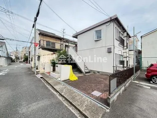 大阪府東大阪市永和3丁目【アパート】の外観