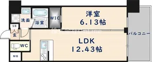 大阪府東大阪市高井田元町2丁目【マンション】の間取り