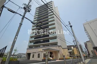 大阪府東大阪市高井田元町2丁目【マンション】の外観