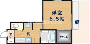 ヴィブレ・メゾンドゥ【2階】の間取り