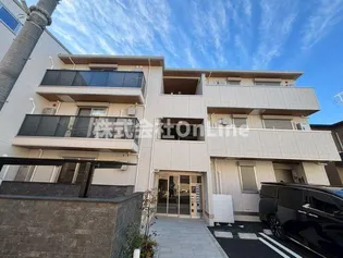 D-ROOM東花園【1階】の外観