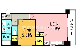 casa felice【6階】の間取り