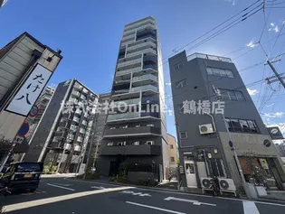 プレサンス天王寺勝山【4階】の外観