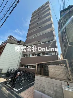 グランパシフィック鶴橋【2階】の外観