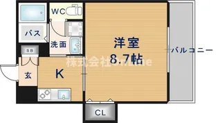 CenterLivers【2階】の間取り