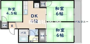 グレースハイツ【103号室】の間取り