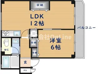 グレースコーポラス【3階】の間取り