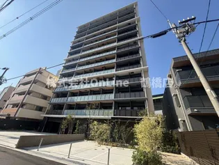 ブランシエスタ森ノ宮【13階】の外観