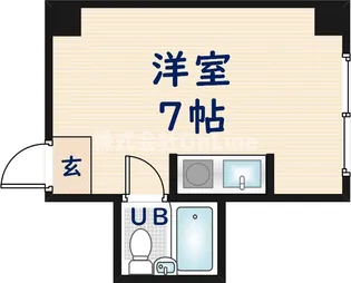 メビウス永和レジデンス【2階】の間取り