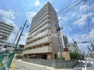 Mプラザ高井田【8階】の外観