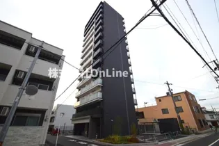 ソルテラスOSAKA緑橋クレアスト【5階】の外観