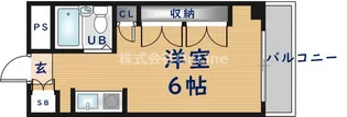 メゾン若江【4階】の間取り