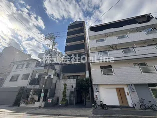 サンライズヒルズ上町台地【2階】の外観