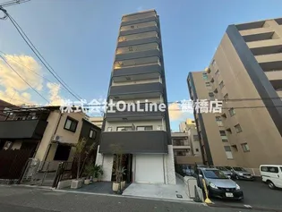 アートレジデンス上町【3階】の外観