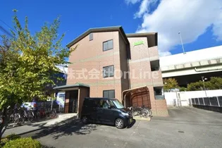 ハイウッズナガタ【2階】の外観