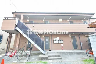 大阪府東大阪市瓜生堂1丁目【マンション】の外観