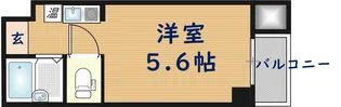 Renatus新深江【2階】の間取り