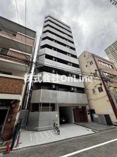 クラビス上町台【4階】の外観