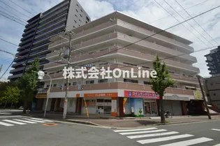 玉造パークハイツ【3階】の外観