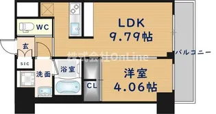 プレジオ永和EURO【6階】の間取り