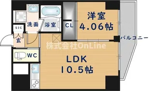 プレジオ永和EURO【6階】の間取り